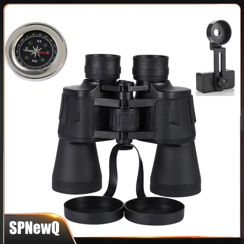 10km Binoculo Com Suporte Celular 20x50 De Longo Alcance Profissional Telescópio PRONTA ENTREGA