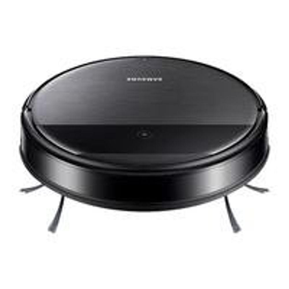 Detalhes do Robô Aspirador Samsung  2 em 1 Preto VR055050WK Aspira e Passa Pano com Wi-Fi - Bivolt