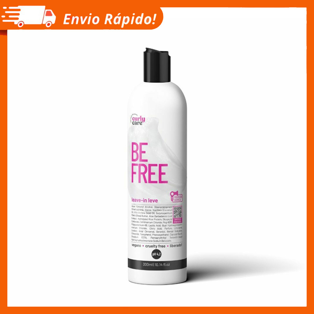 Curly Care Be Free Leave-in Leve 300ml