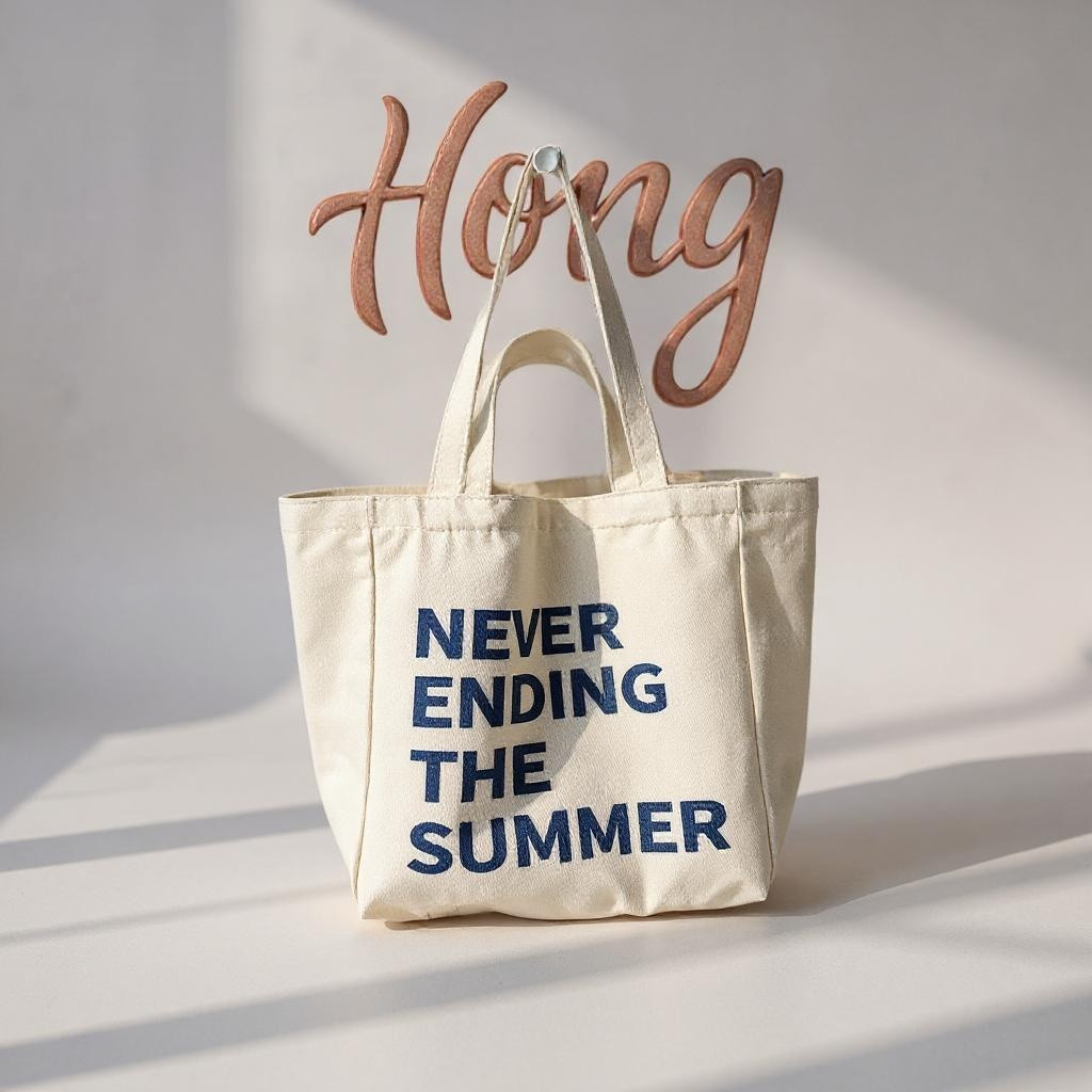 Bolsa Tote De Lona Estilo Coreano Para Mulheres , Ombro Único , Grande Capacidade , Mochila De Estudante , Escolar Japon