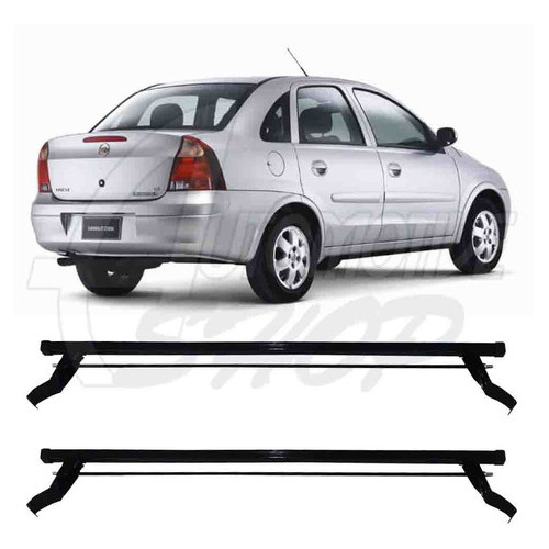 Rack Teto Roca Bagageiros Gm Corsa Sedan Montana 4pt 1182
