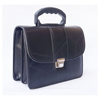 Pasta Executiva CCB Pequena Preto Costurado AP R1879 em Oferta na Shopee