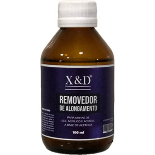 Removedor de alongamento X&D 100ml em Oferta na Shopee