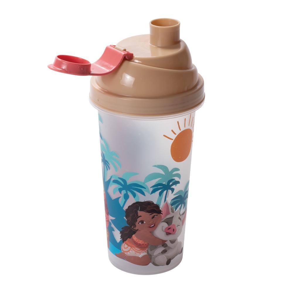 Shakeira Garrafa Moana 580 ml Disney Plasútil em Oferta na Shopee
