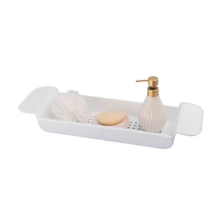 Bandeja para Banheira de Plástico Extensível- Oikos em Oferta na Shopee