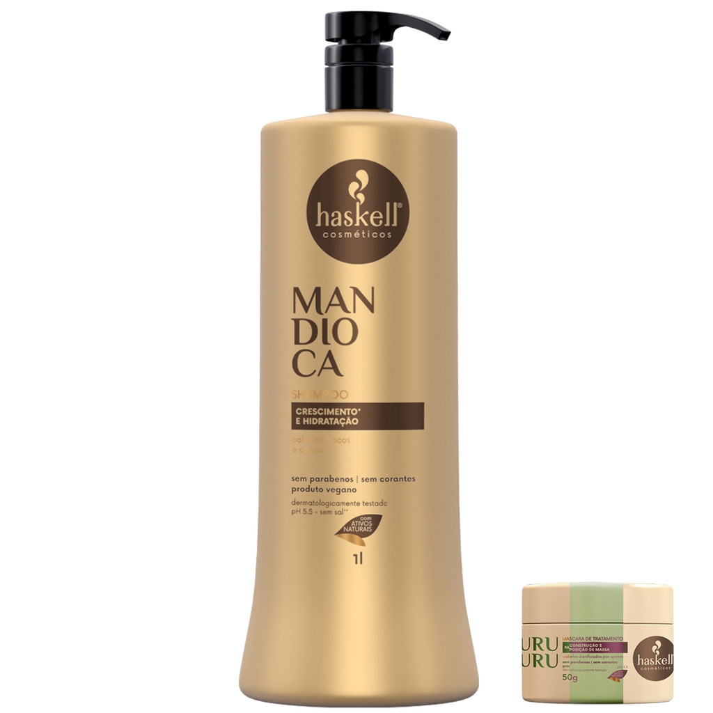Haskell Mandioca Shampoo 1L