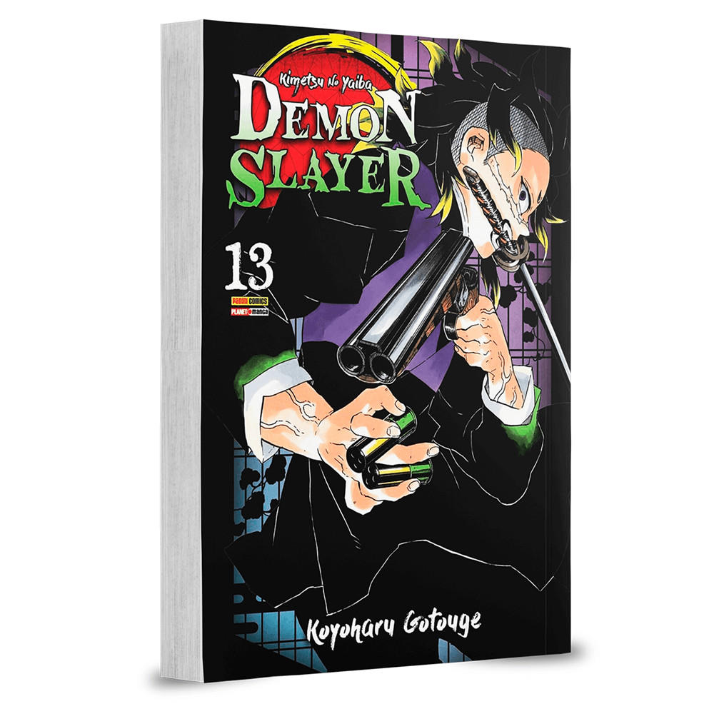 Mangá - Demon Slayer - Kimetsu No Yaiba - 13 em Oferta na Shopee