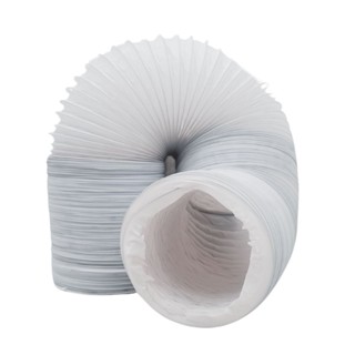 Duto Tubo Pvc Flexível Ar Condicionado Exaustão Ventilação 6 Polegadas para 150mm 1 Metro em Oferta na Shopee