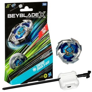Beyblade X Sword Dran 3-60F Kit Inicial Com Pião E Lançador em Oferta na Shopee
