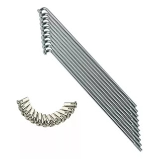 Raio Dianteiro Cromado Titan ES 125 Titan 150 ESD Com Niples Illion em Oferta na Shopee