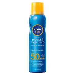 PROTETOR SOLAR NIVEA SPRAY FPS50 PROTECT TOQUE SECO 200ML