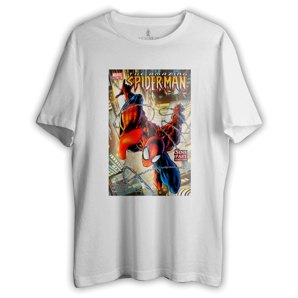 camisa Camiseta Unissex The Amazing Spider Man Homem Aranha Peter Parker Quadrinho Hq fashion