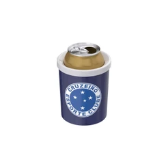 Porta Lata Futebol Grêmio Suporte Cerveja Refrigerante 350ml Plasútil