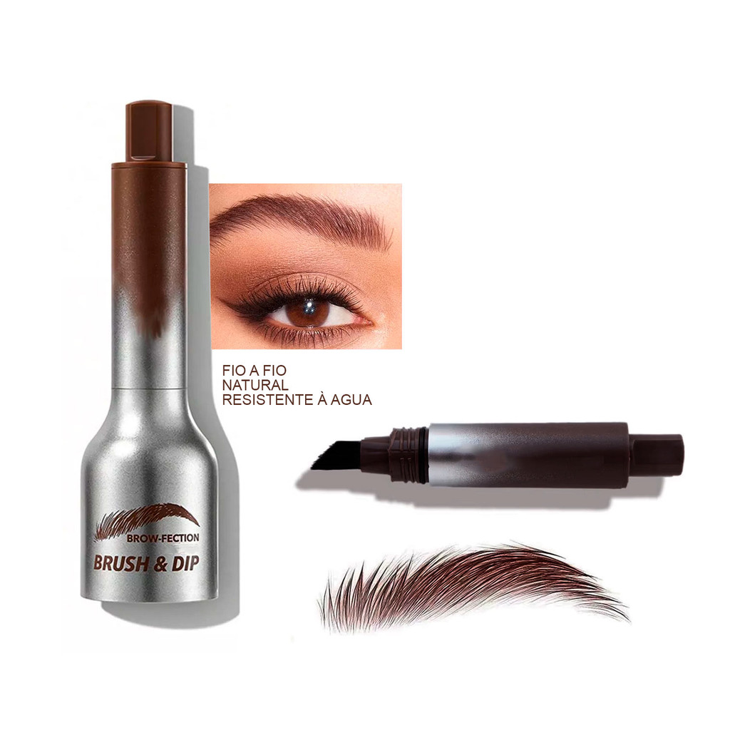 Eyebrow Natural Efeito Brow Lamination Caneta Sobrancelhas