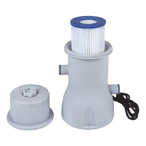 Filtro P/ Piscina MOR Bomba Vazão 3.600 Litros/Hora Refil 110v/127v Ou 220v Original Mor - Home & Living