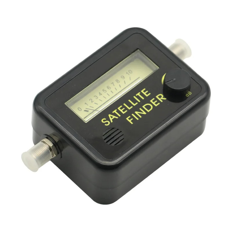 Mini Localizador Analógico Satélite Digital Tv Parabólica