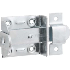 Trinco Fecho Chato Zincado com Porta Cadeado 2" Vonder - 32.90.102.001