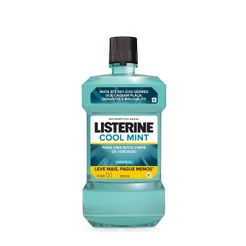 Antisséptico Bucal Listerine Cool Mint 1,5L