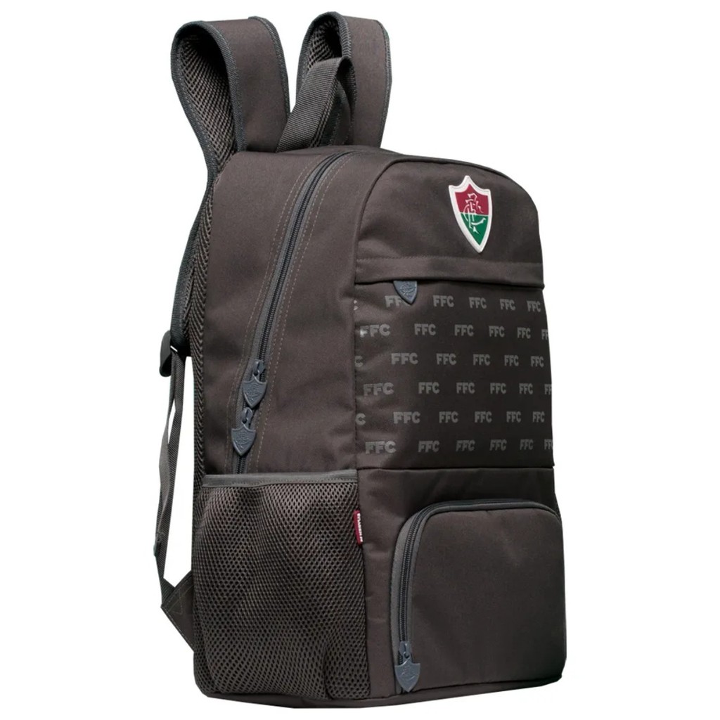 Detalhes do Mochila Costas Esportiva Escolar Fluminense Oficial Xeryus