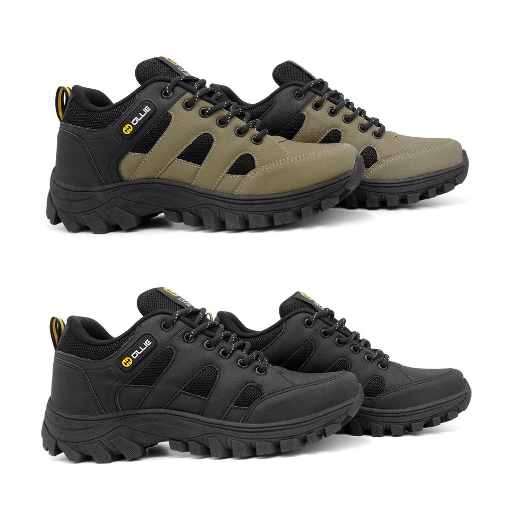 Kit 2 Tênis Trekking Ollie Broncos Adventure Trilhas