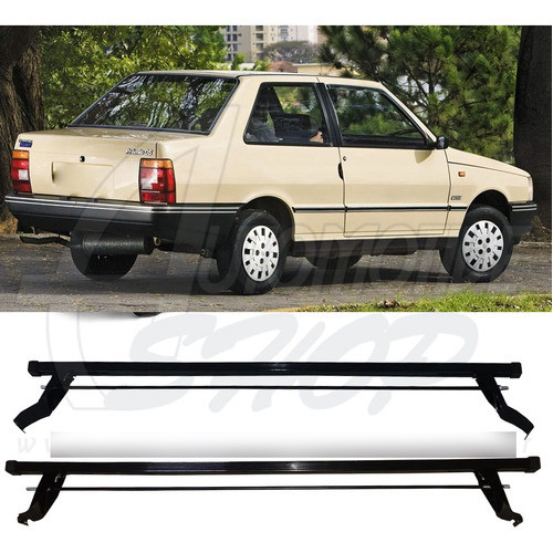 Rack Teto Roca Bagageiros Fiat Premio Todos 2 Portas 1174