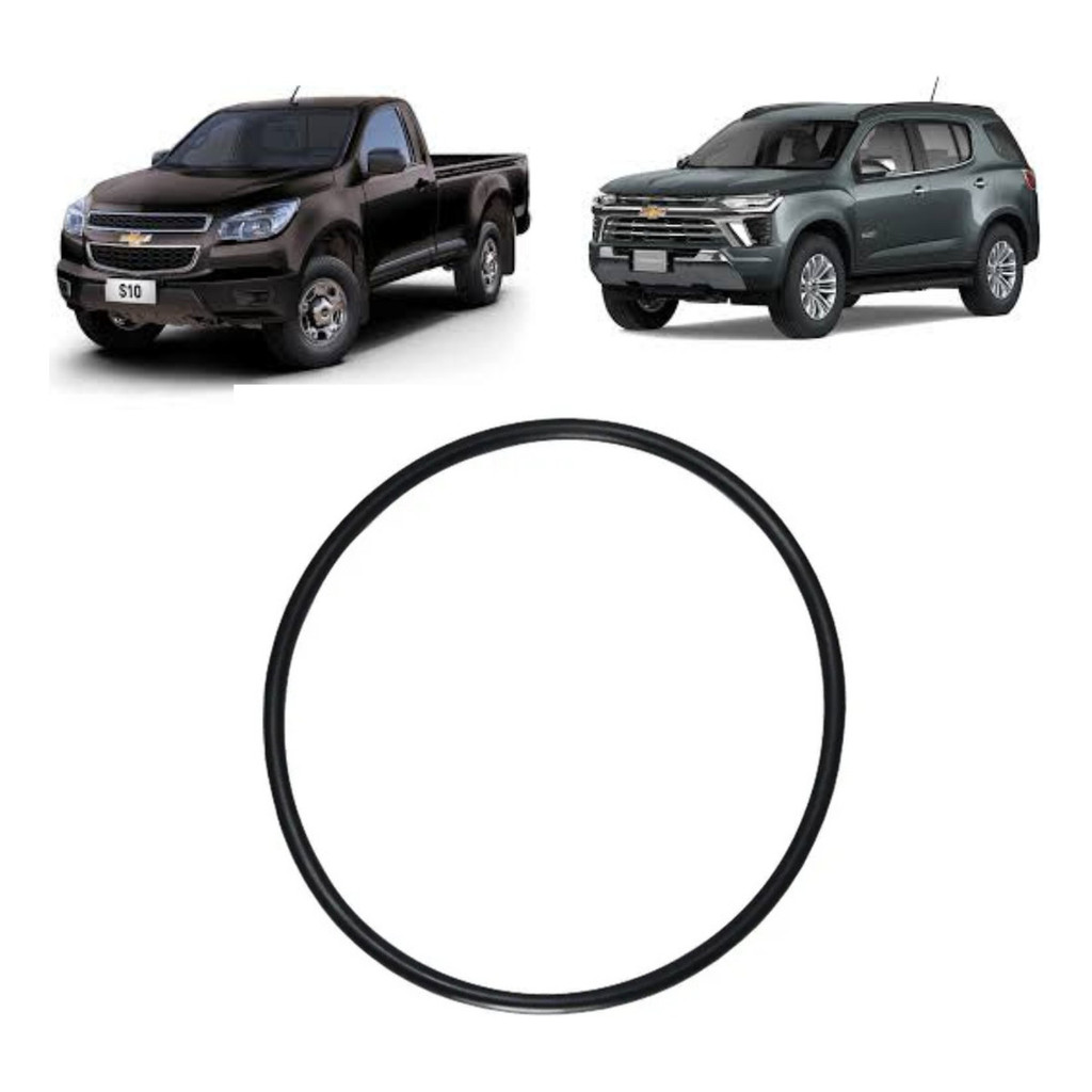 Guarnição Vedação Anel Flange Tanque Combustível S10 2.4 2.5 Flex Trailblazer 2.8 3.6 Diesel DS 1467