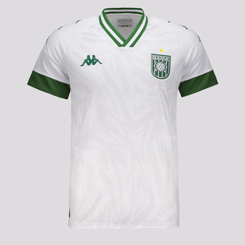 Camisa Kappa Gama II 2025 em Oferta na Shopee