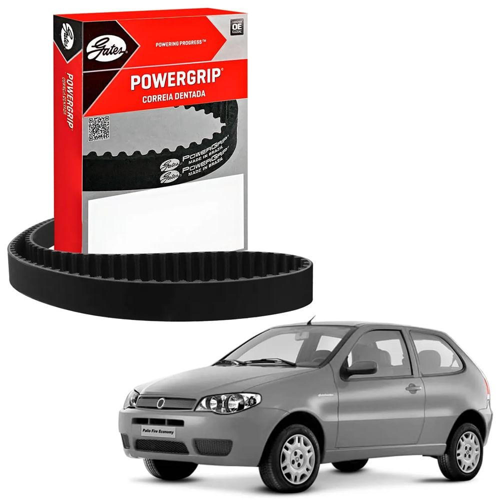 Correia Dentada Palio Fire 1.3 1.4 2003 a 2017 Gates em Oferta na Shopee
