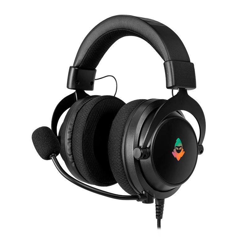 Headset Gamer Mancer Aura, Rainbow, Drivers 50mm, Branco, Mcr-aur-wh01 - Miniatura 2