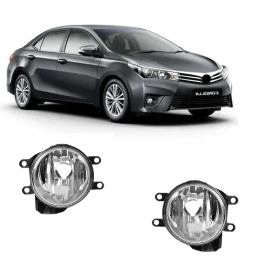 Farol Milha Corolla 2014 2015 2016 2017 2018 2019 Par