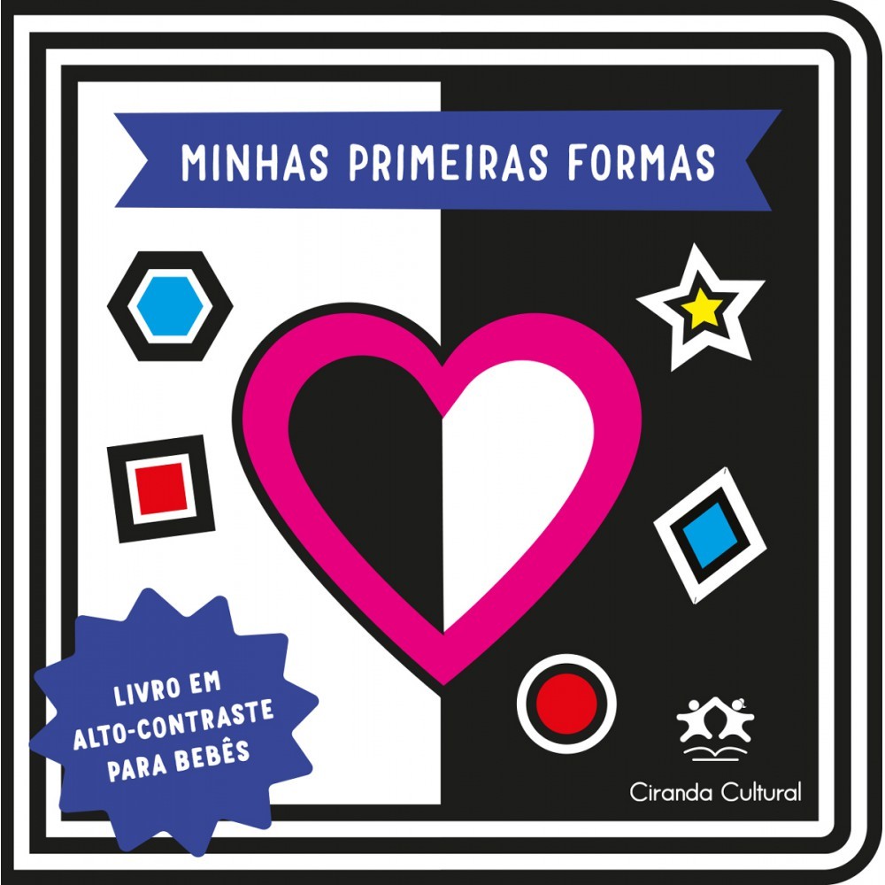 Livro Cartonado Minhas primeiras formas