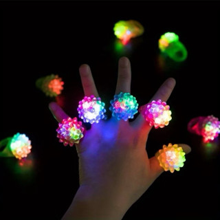 kit 20 LED Iluminam Os Piscando De Geléia De Leds Brinquedo De Dedo Brilham No Concerto Escuro De Casamento em Oferta na Shopee