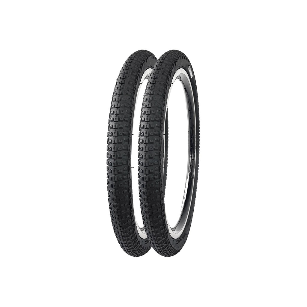 Par Pneus Cross Bmx 20x1.75 (47-406) Parrudo Fox Cinborg