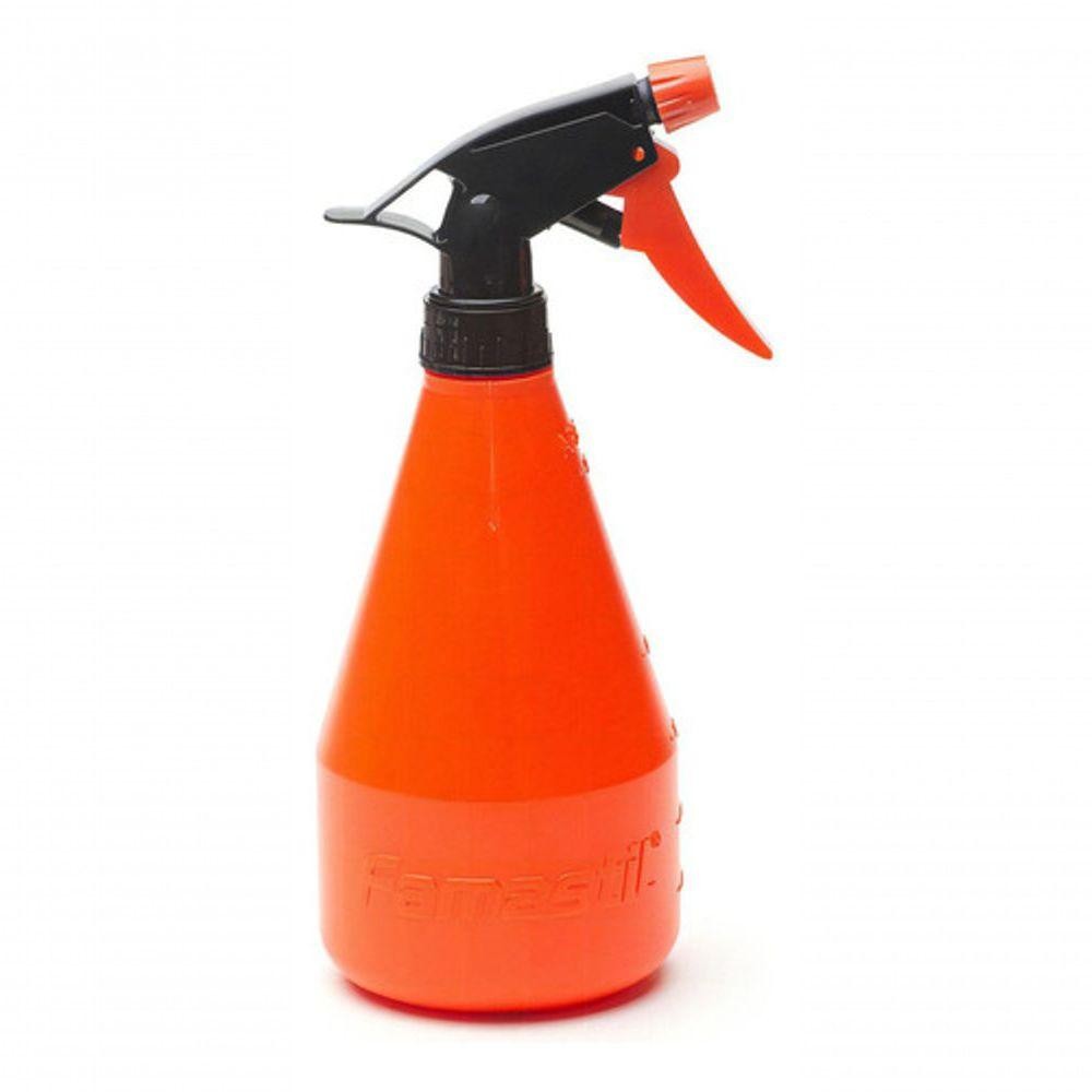 Pulverizador Manual Borrifador Bico Jato 500ml Jardinagem Cor Laranja E Preto em Oferta na Shopee