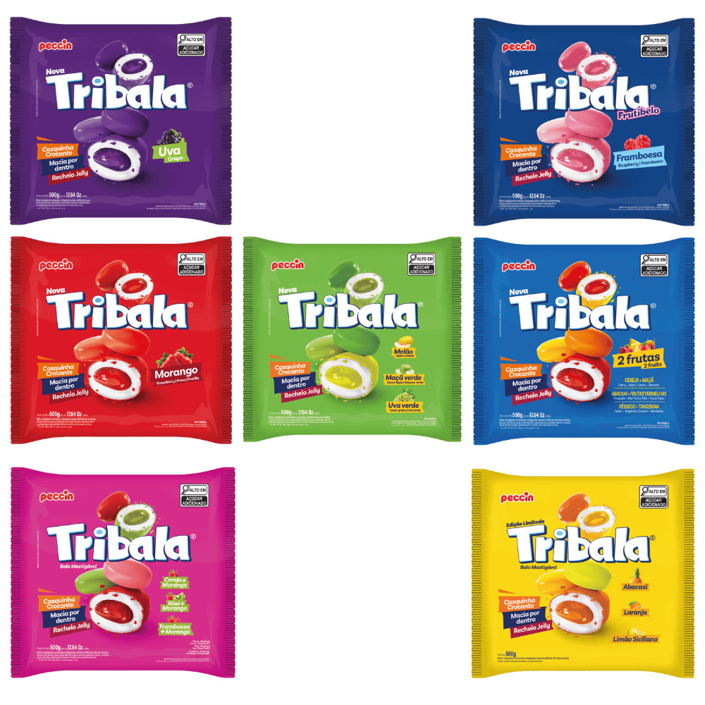 Bala Tribala 500g