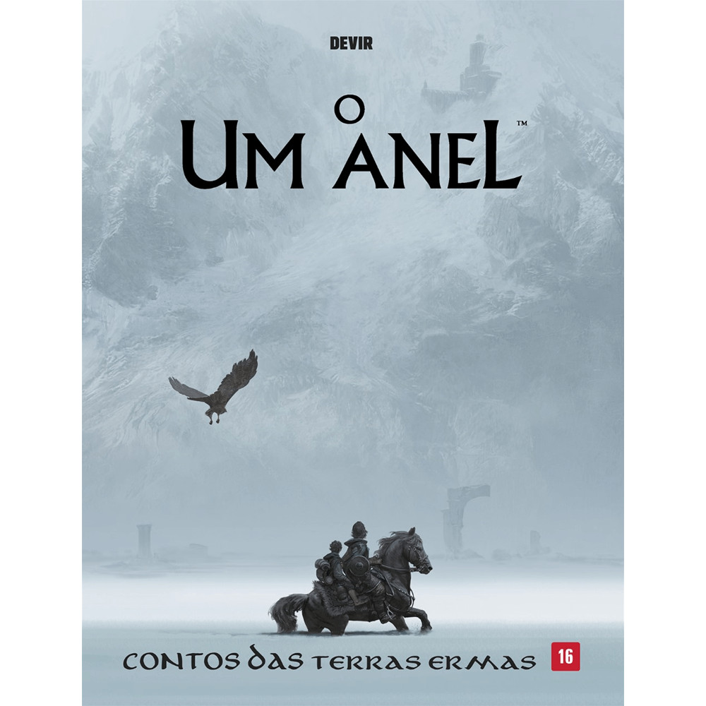 Livro - O um anel - Contos das terras ermas - por Gareth Hanrahan - Editora Devir Livraria ISBN 9786555142402