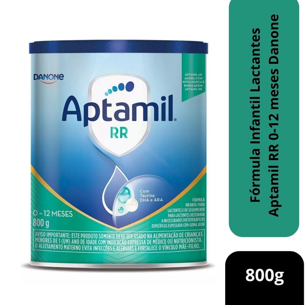 Fórmula Infantil Aptamil AR 800g