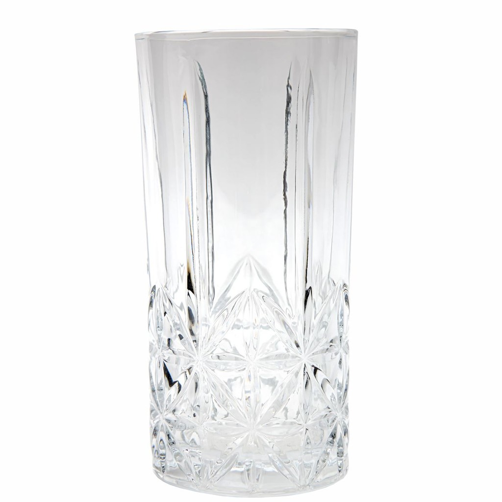 Detalhes do Jogo 6 Copos de Vidro Long Drink Koper 9394 - Mimo Style