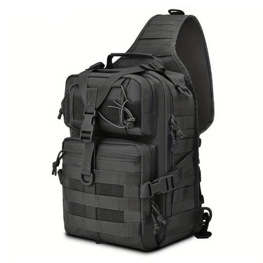 Mochila 20L tática Militar EDC À Prova D'água Para Caminhadas Ao Ar Livre Caça Bolsa Bornal Tática
