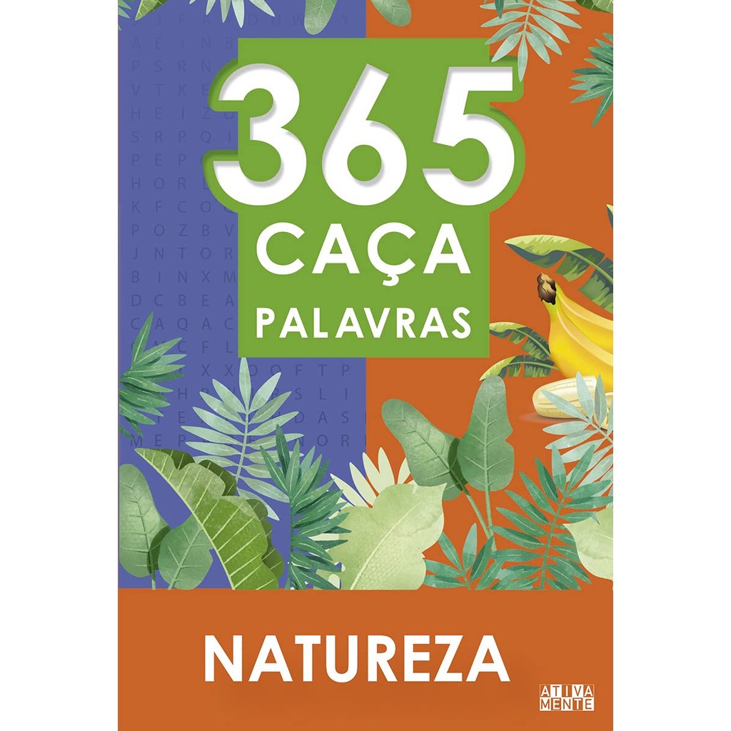 365 caça-palavras - Natureza em Oferta na Shopee