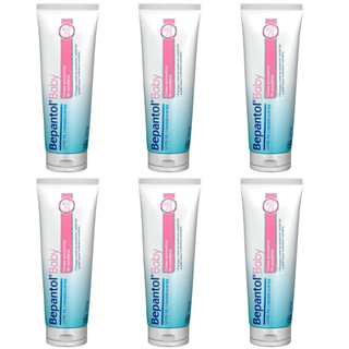 KIT 6 Bepantol Baby Pomada para Assaduras 120g