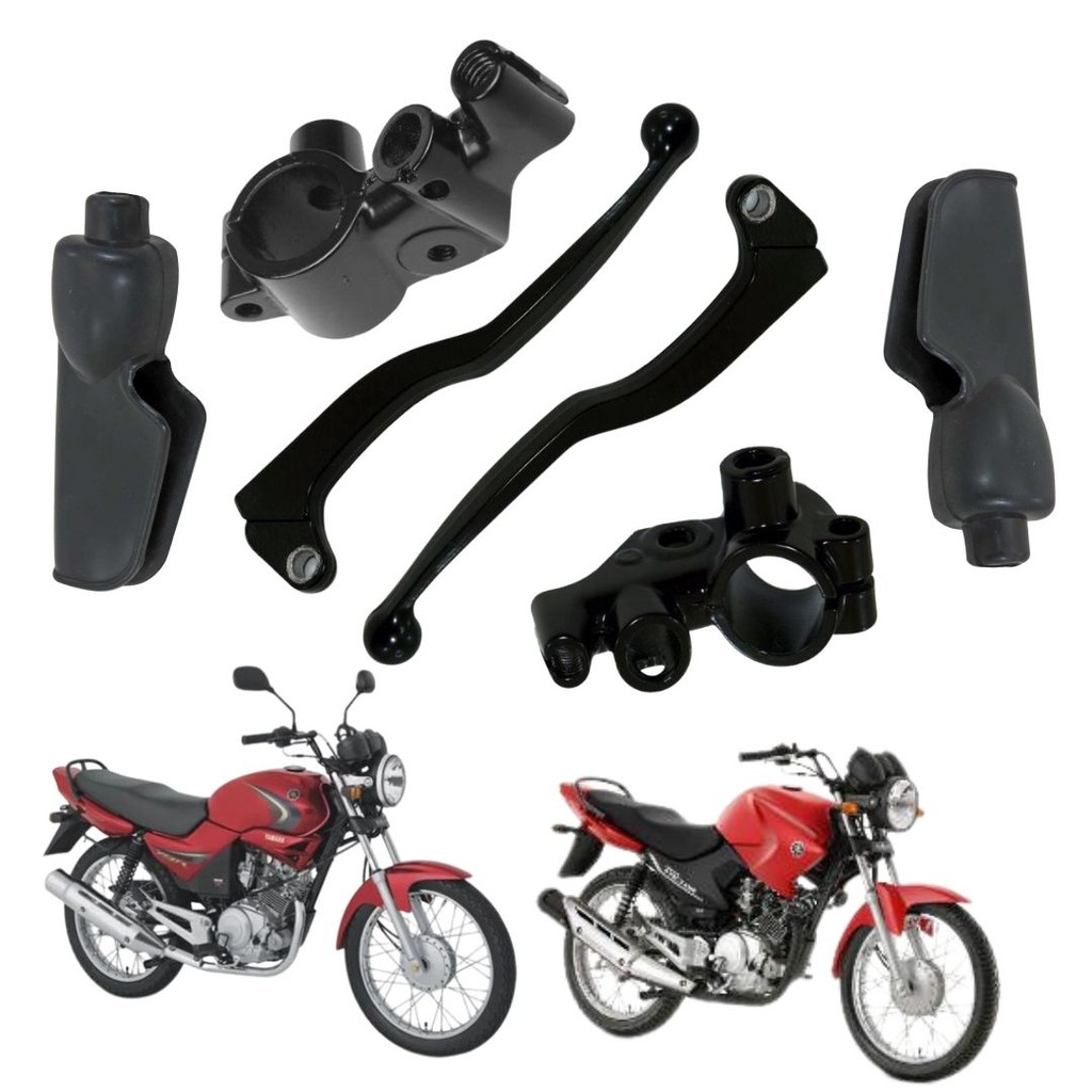 Manete manicoto Direito Embreagem Ybr -Factor 125 Preto Tambor