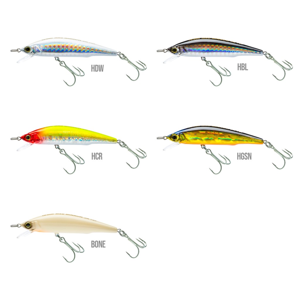 Isca Artificial Meia Água Mag Minnow JR. 90mm - YO-ZURI