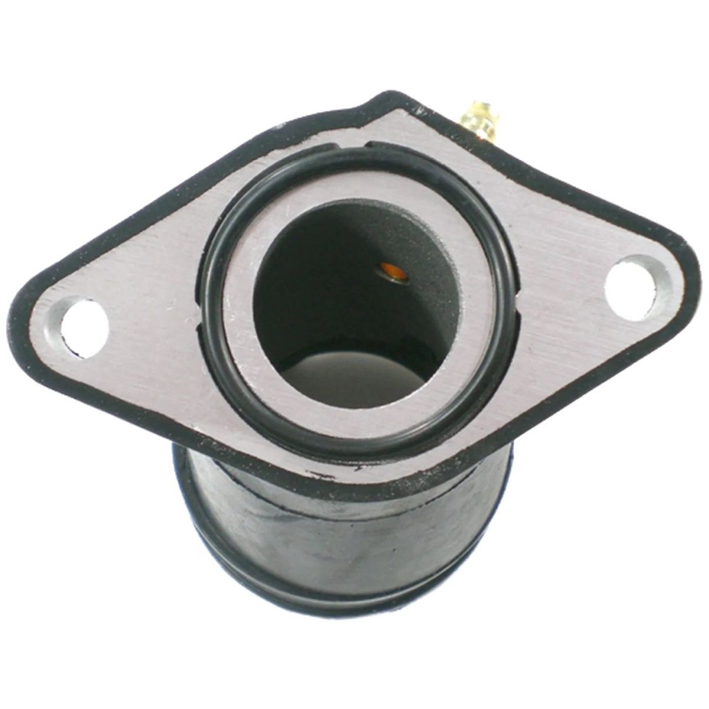 Coletor De Admissão Yamaha Ybr125 2000/2008 Com Catalisador