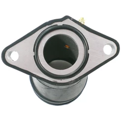 Coletor De Admissão Yamaha Ybr125 2000/2008 Com Catalisador