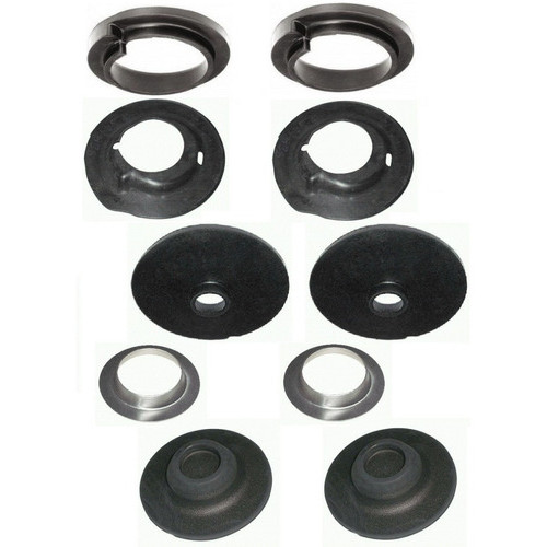 Kit 10 Calço Mola Dianteira Traseiro Celta Prisma Corsa