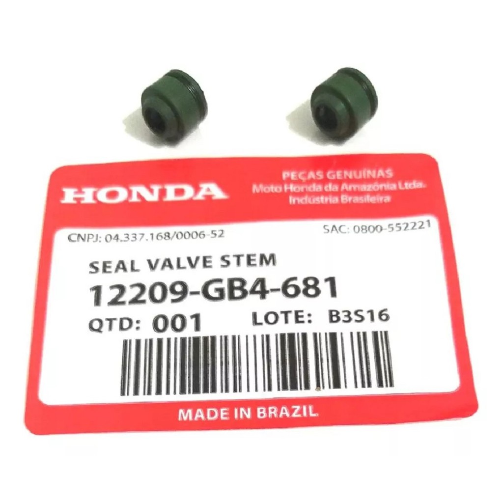 Par Retentor Original Xr 200R 1994 Até 2002 Nok