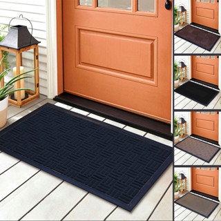 Tapete Capacho Porta Entrada 40 x 60 Borracha Antiderrapante Decorativo em Oferta na Shopee