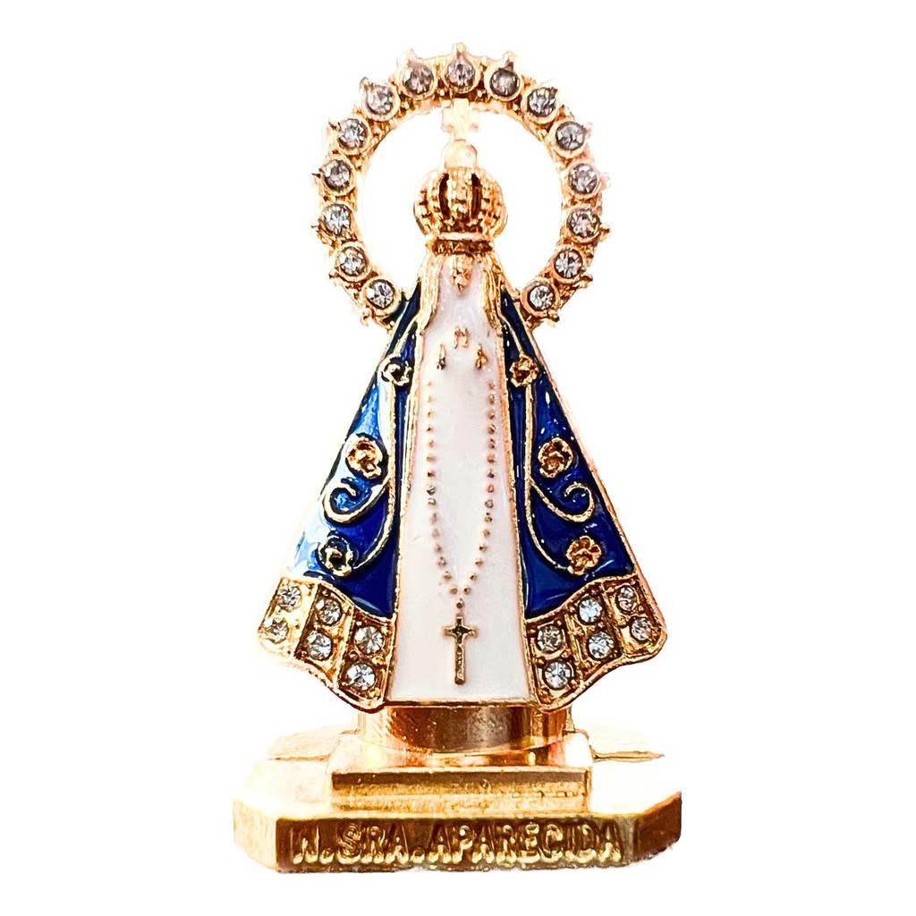 Santinha Nossa Senhora Aparecida Para Painel Carro Caminhão