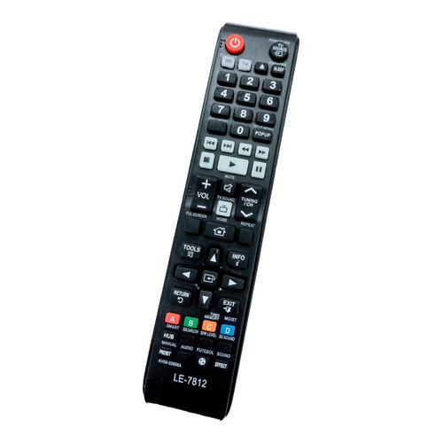 Controle Compatível com Home Theater Samsung AH59-02606A LE-7812 SKY-8003